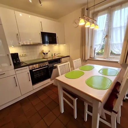 Am Kurpark Дом отдыха Вик-ауф-Фёр